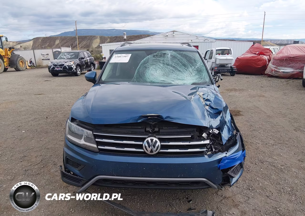 2018 Volkswagen Tiguan 2.0T Se-2.0T Sel VIN:3VV2B7AX6JM204888 - 12