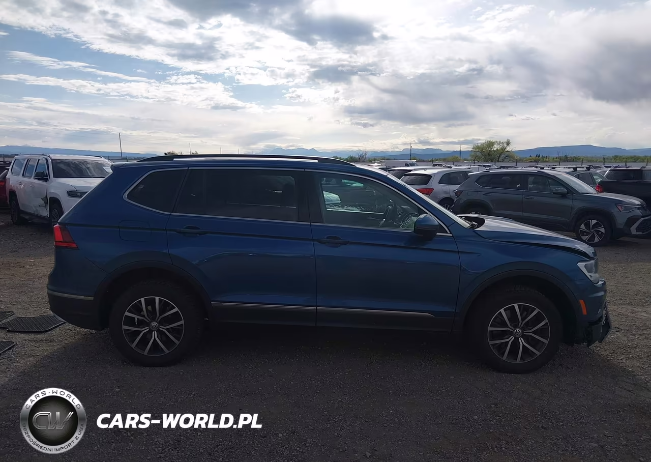 2018 Volkswagen Tiguan 2.0T Se-2.0T Sel VIN:3VV2B7AX6JM204888 - 13