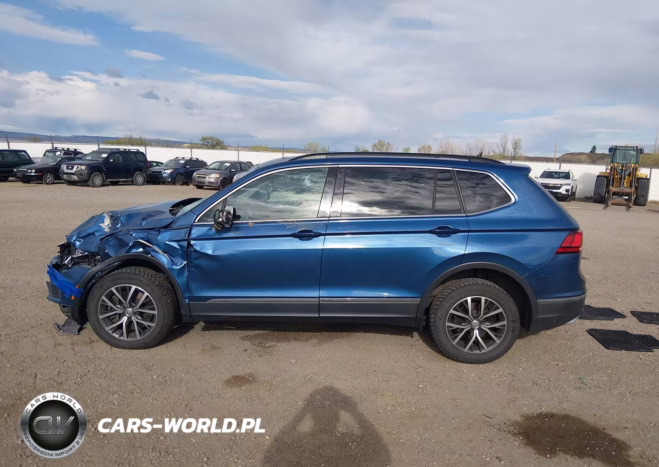 2018 Volkswagen Tiguan 2.0T Se-2.0T Sel VIN:3VV2B7AX6JM204888 - 14