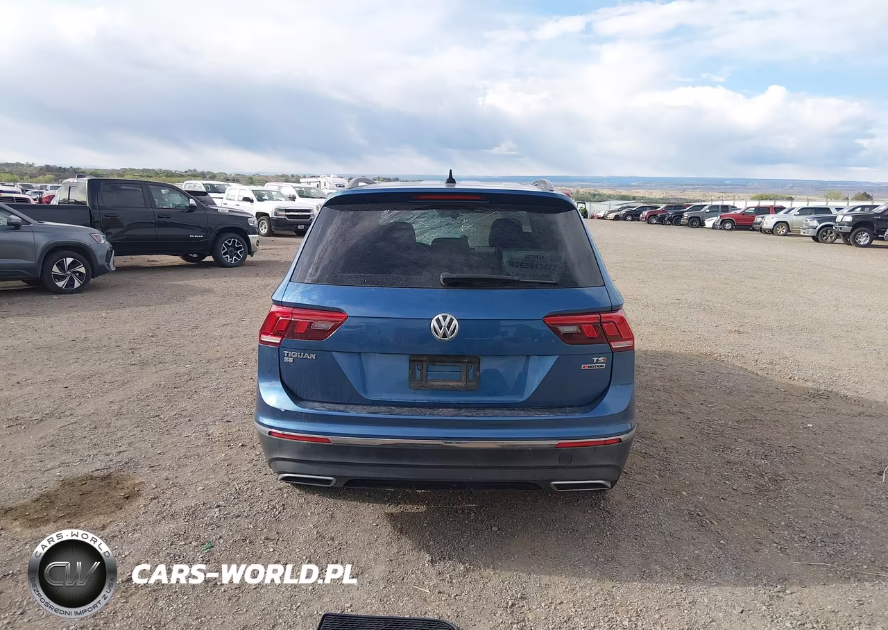 2018 Volkswagen Tiguan 2.0T Se-2.0T Sel VIN:3VV2B7AX6JM204888 - 16