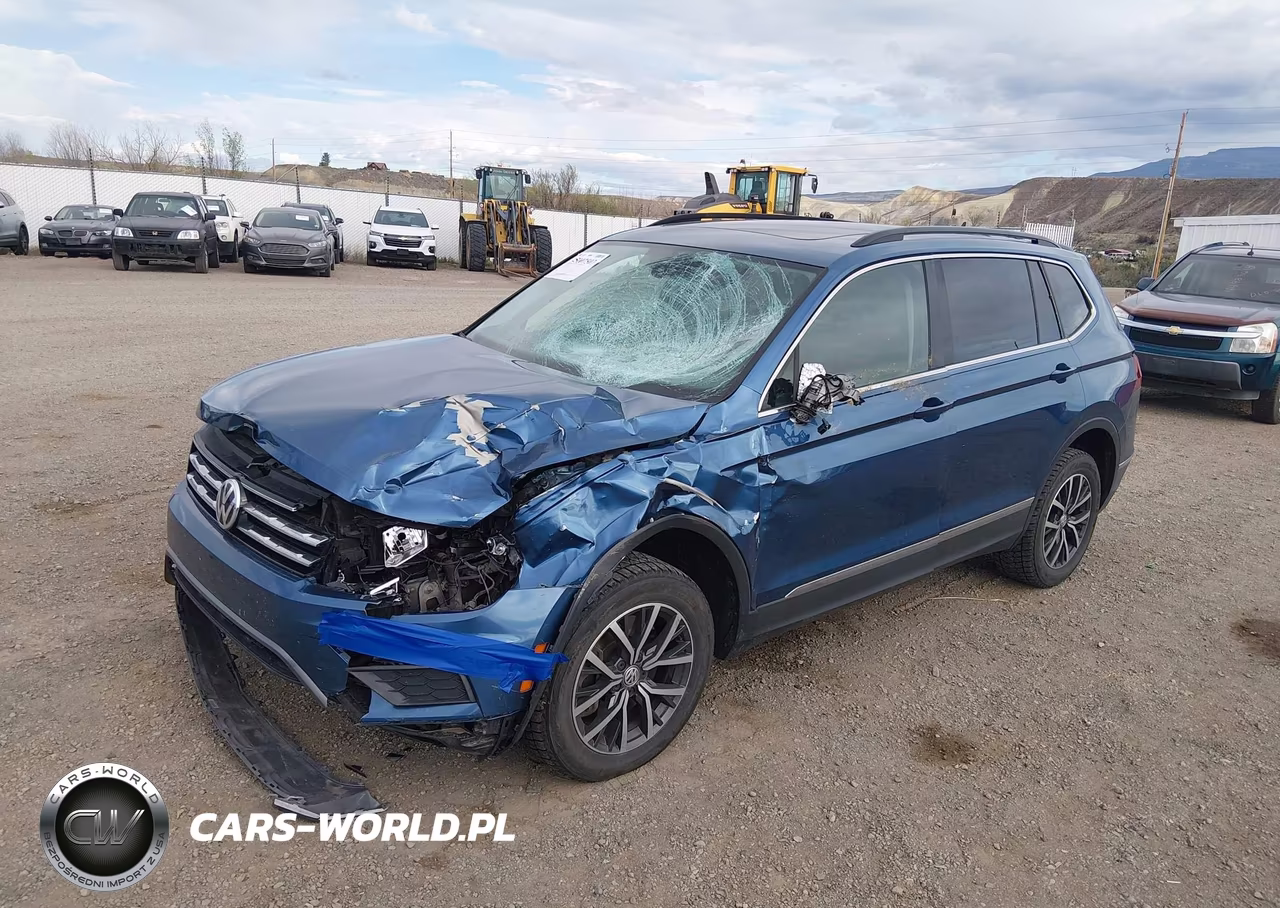 2018 Volkswagen Tiguan 2.0T Se-2.0T Sel VIN:3VV2B7AX6JM204888 - 2