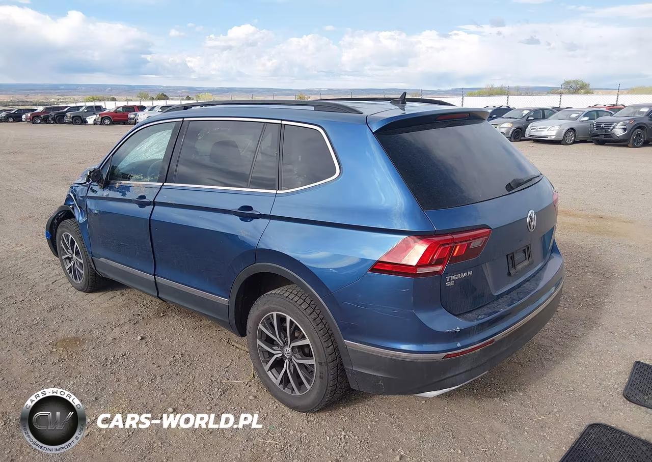 2018 Volkswagen Tiguan 2.0T Se-2.0T Sel VIN:3VV2B7AX6JM204888 - 3