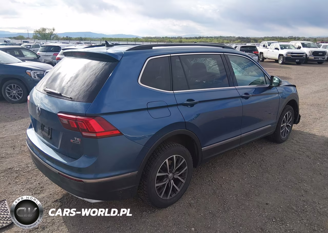 2018 Volkswagen Tiguan 2.0T Se-2.0T Sel VIN:3VV2B7AX6JM204888 - 4