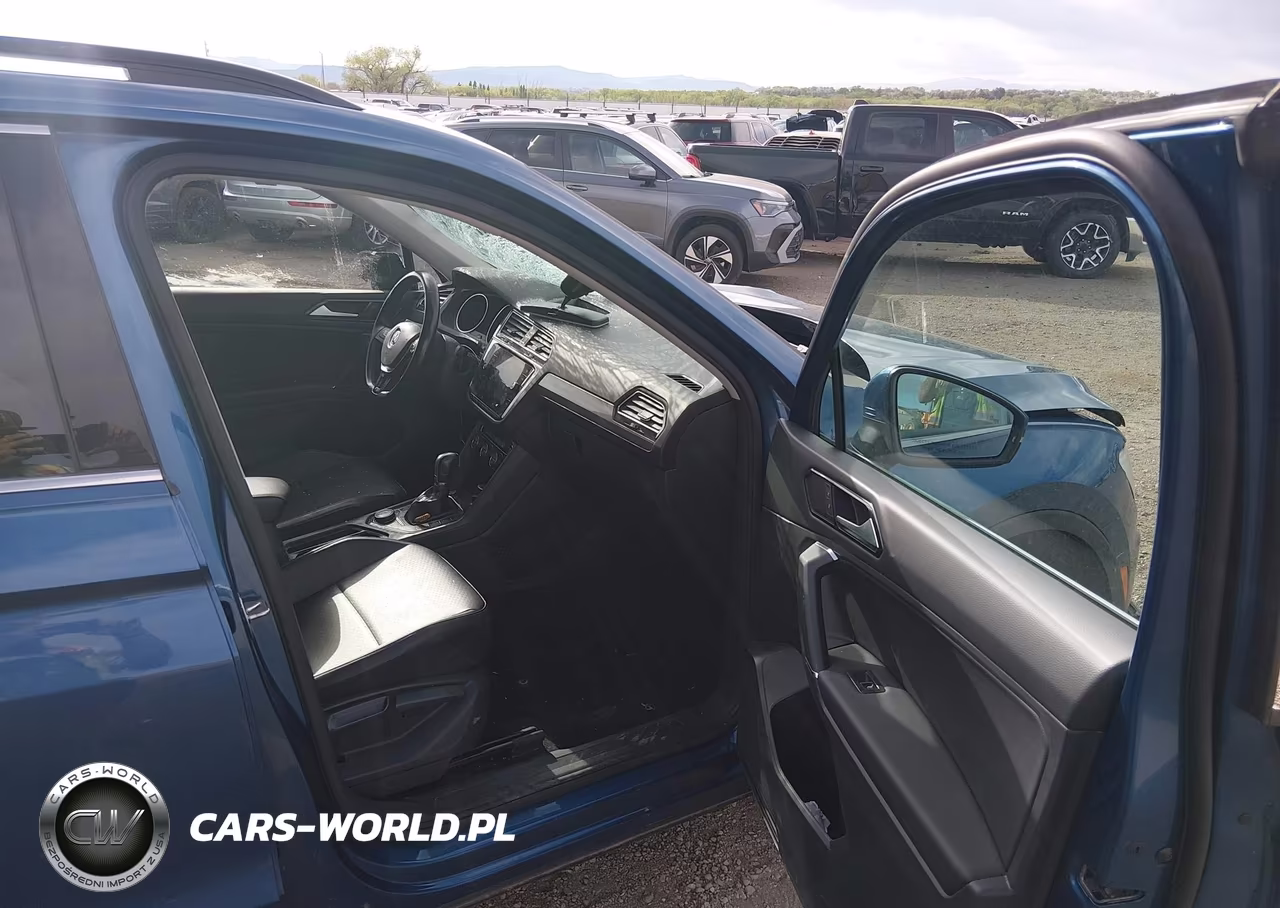 2018 Volkswagen Tiguan 2.0T Se-2.0T Sel VIN:3VV2B7AX6JM204888 - 5