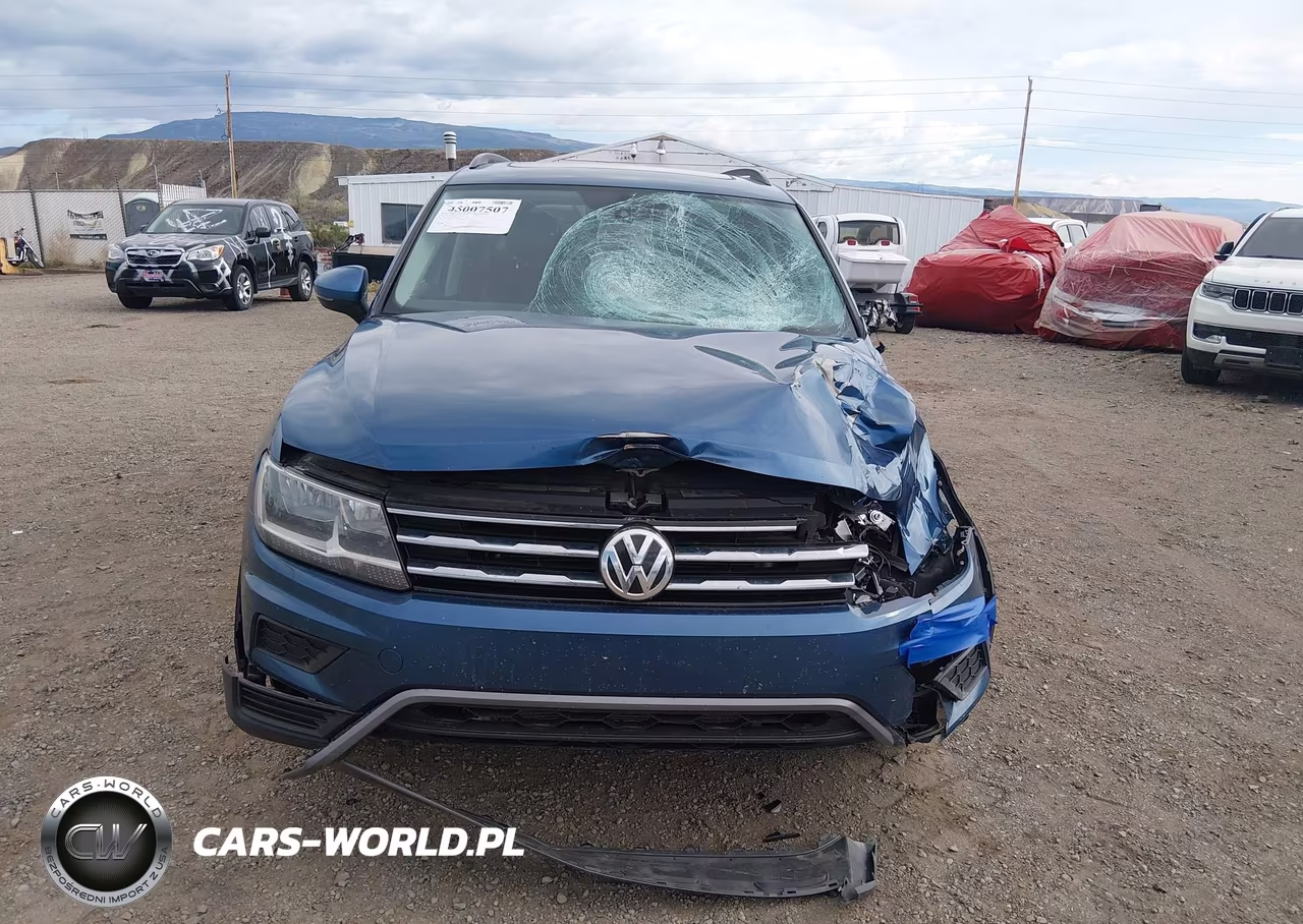 2018 Volkswagen Tiguan 2.0T Se-2.0T Sel VIN:3VV2B7AX6JM204888 - 6