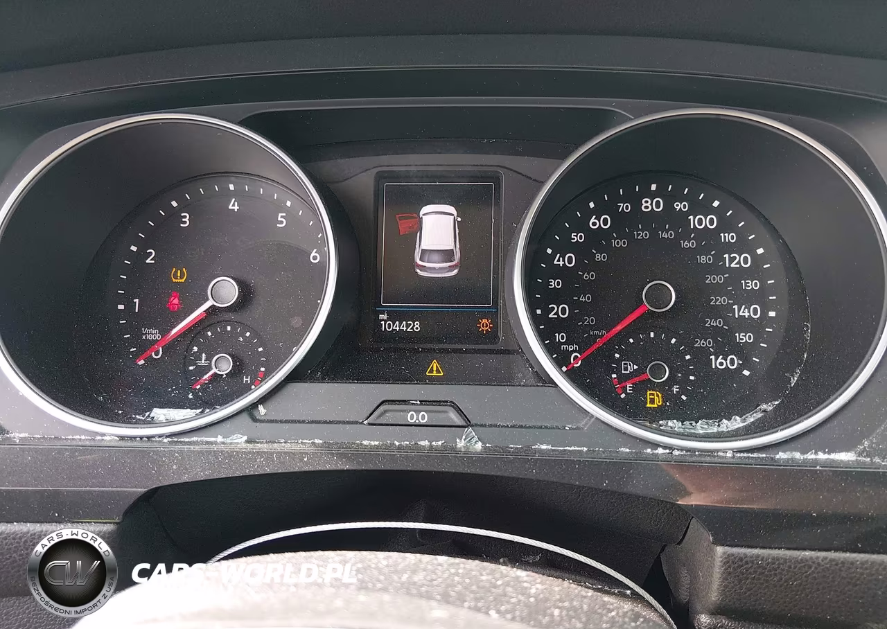 2018 Volkswagen Tiguan 2.0T Se-2.0T Sel VIN:3VV2B7AX6JM204888 - 7