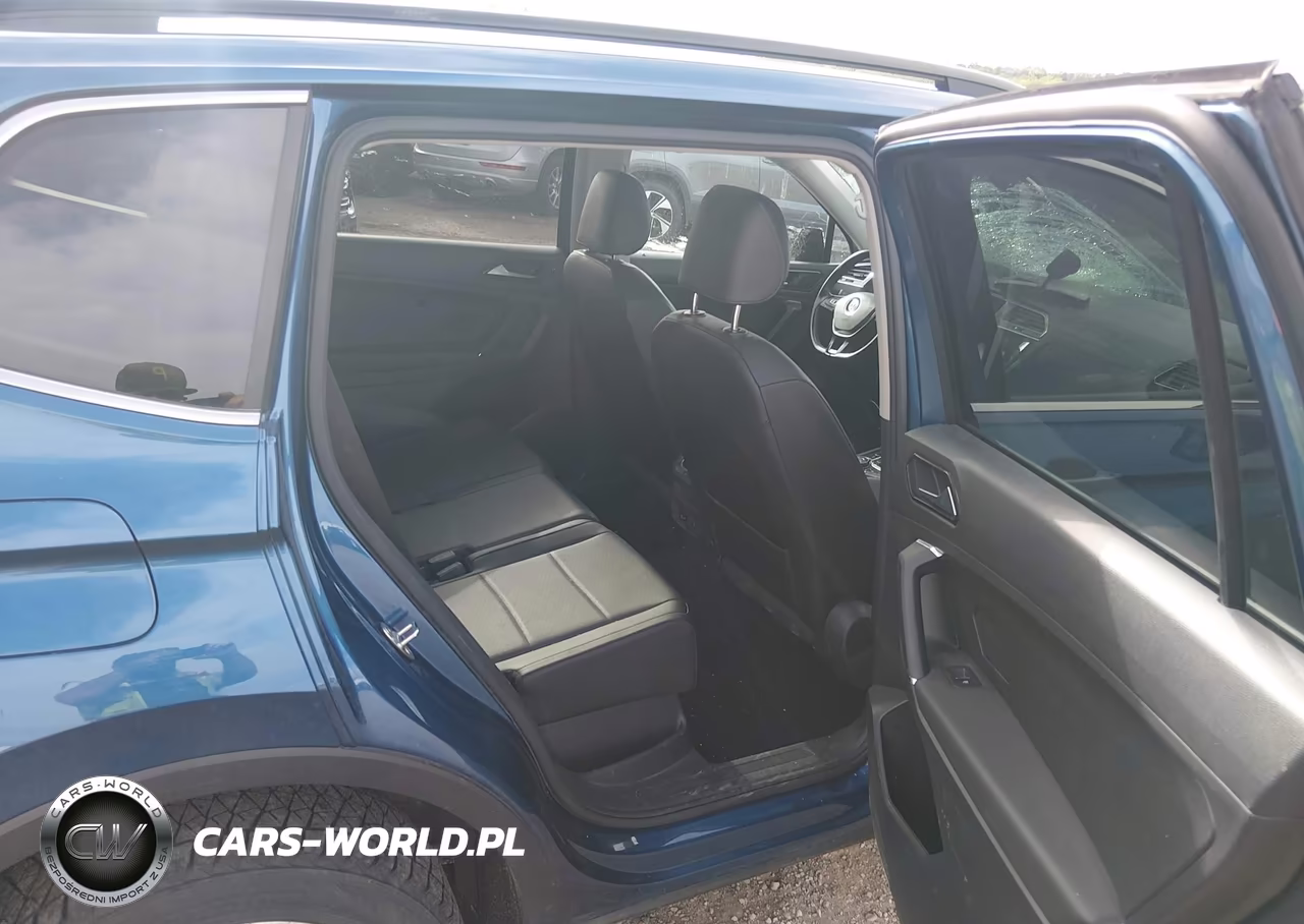 2018 Volkswagen Tiguan 2.0T Se-2.0T Sel VIN:3VV2B7AX6JM204888 - 8