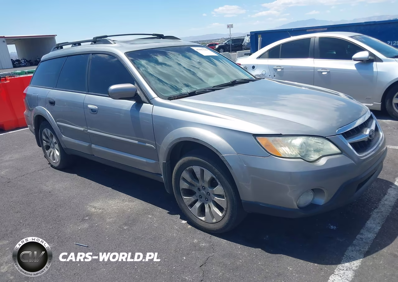 2009 Subaru Outback 2.5I Limited
