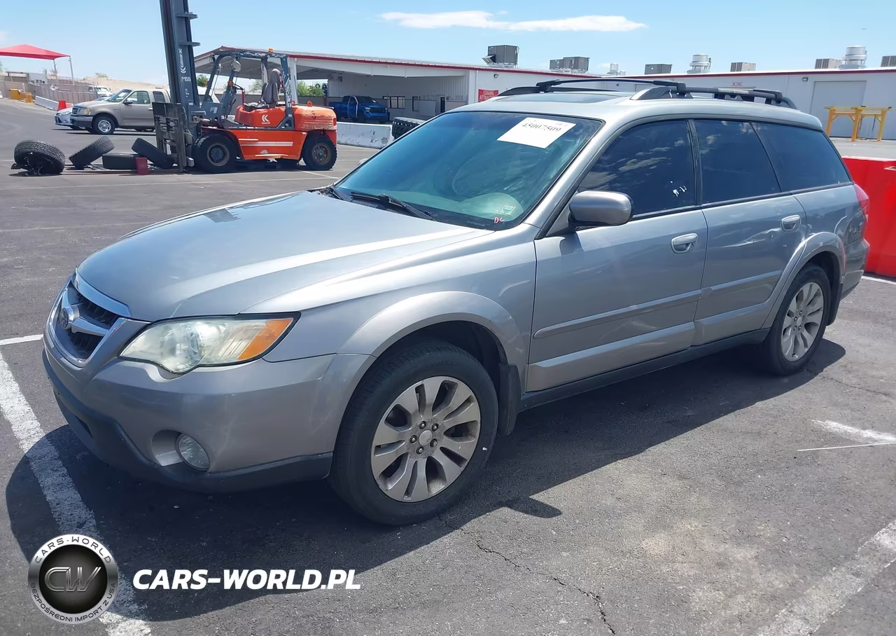2009 Subaru Outback 2.5I Limited VIN:4S4BP66C397340302 - 2