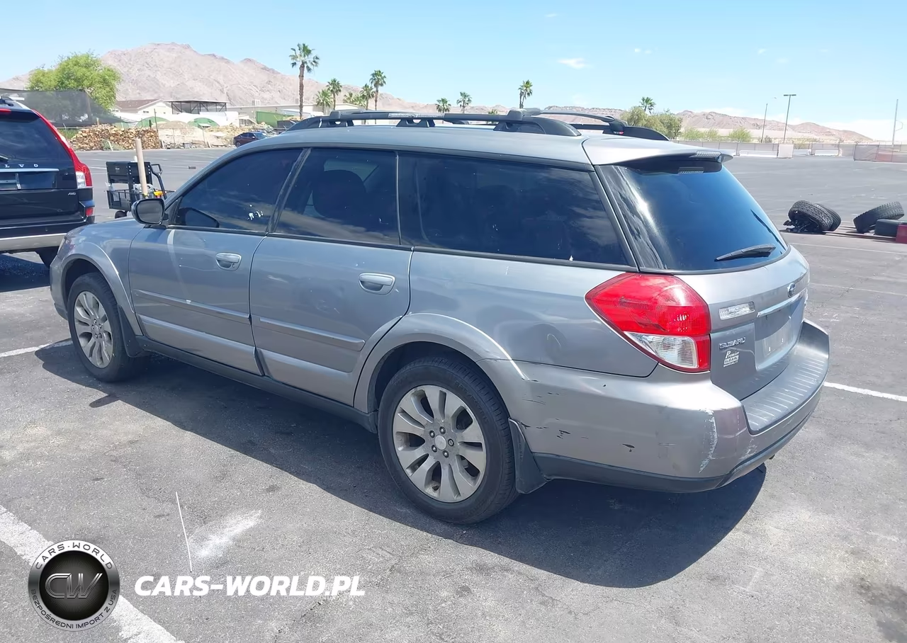 2009 Subaru Outback 2.5I Limited VIN:4S4BP66C397340302 - 3