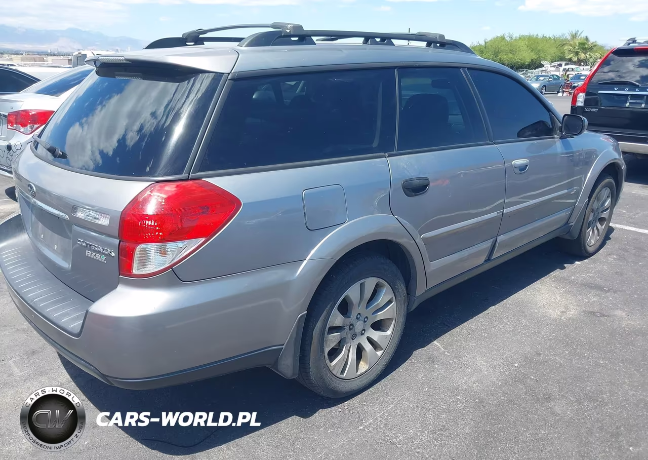 2009 Subaru Outback 2.5I Limited VIN:4S4BP66C397340302 - 4