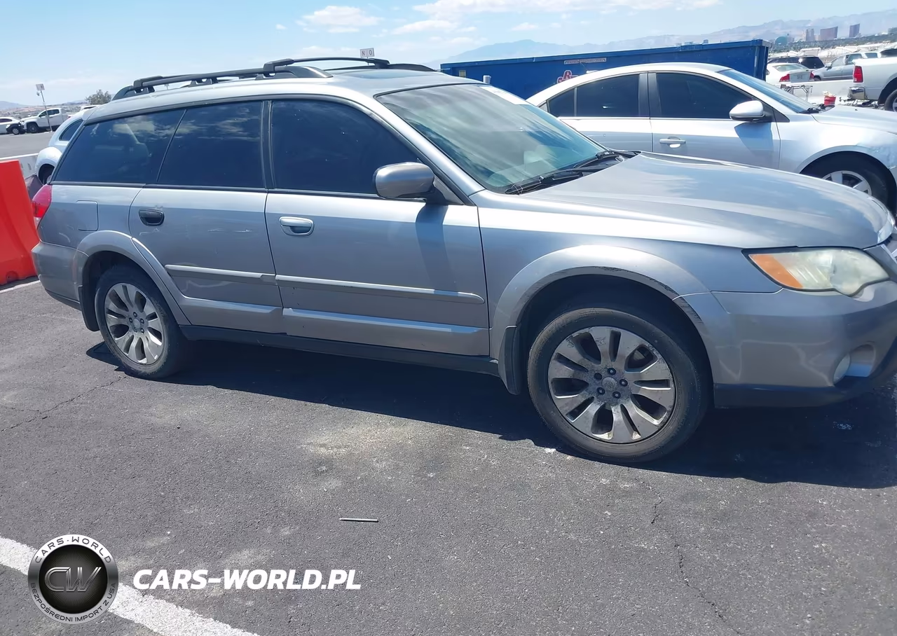 2009 Subaru Outback 2.5I Limited VIN:4S4BP66C397340302 - 6
