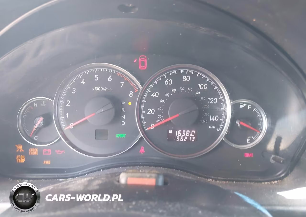 2009 Subaru Outback 2.5I Limited VIN:4S4BP66C397340302 - 7
