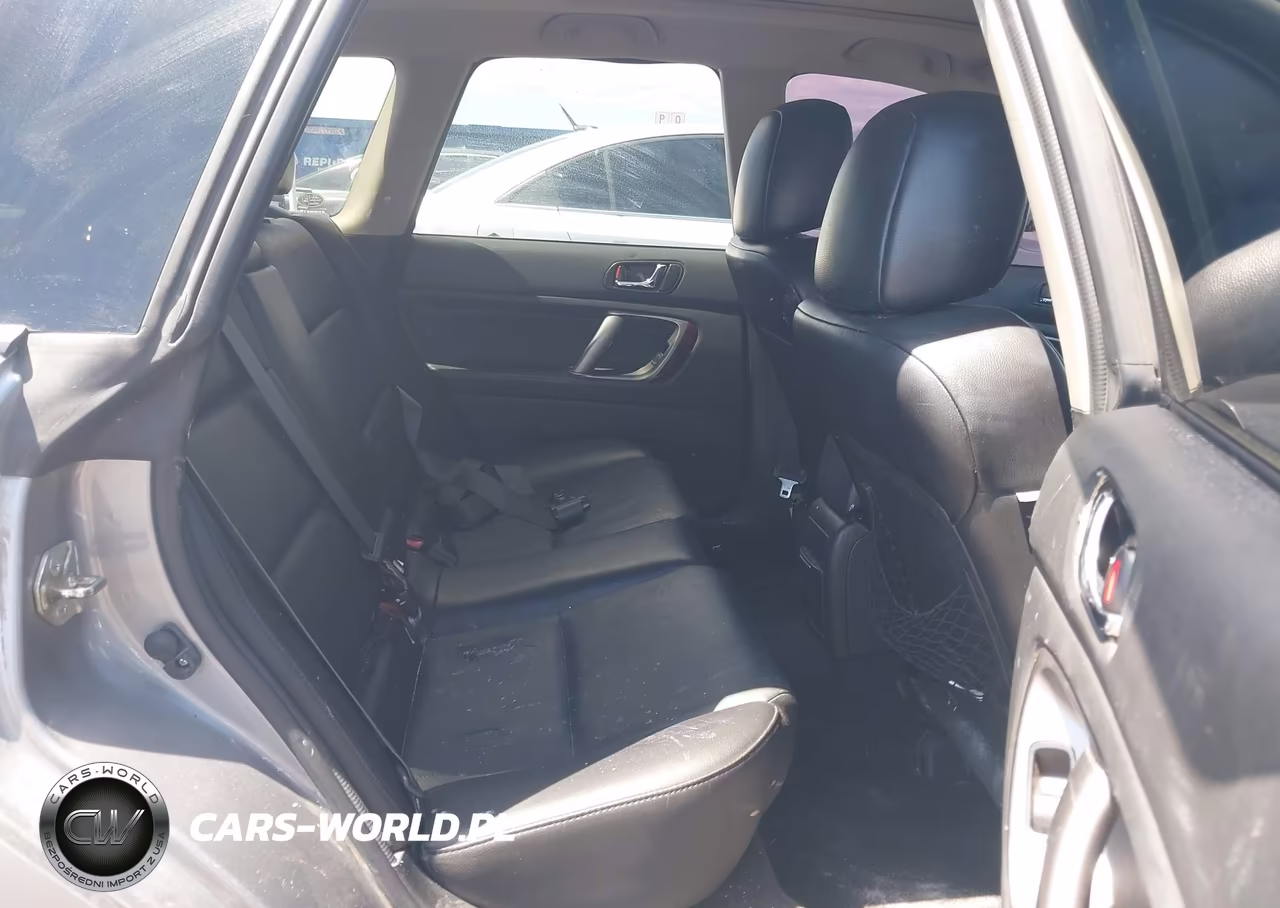 2009 Subaru Outback 2.5I Limited VIN:4S4BP66C397340302 - 8