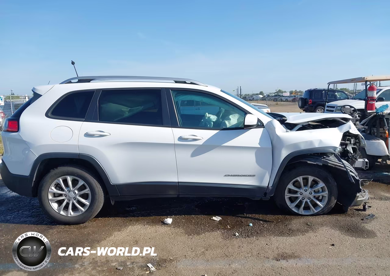 2020 Jeep Cherokee Latitude 4X4 VIN:1C4PJMCB5LD507425 - 14
