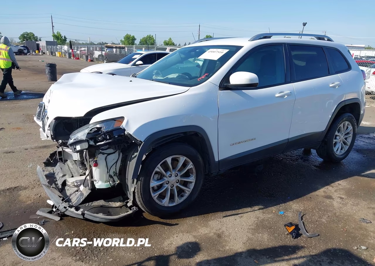 2020 Jeep Cherokee Latitude 4X4 VIN:1C4PJMCB5LD507425 - 2