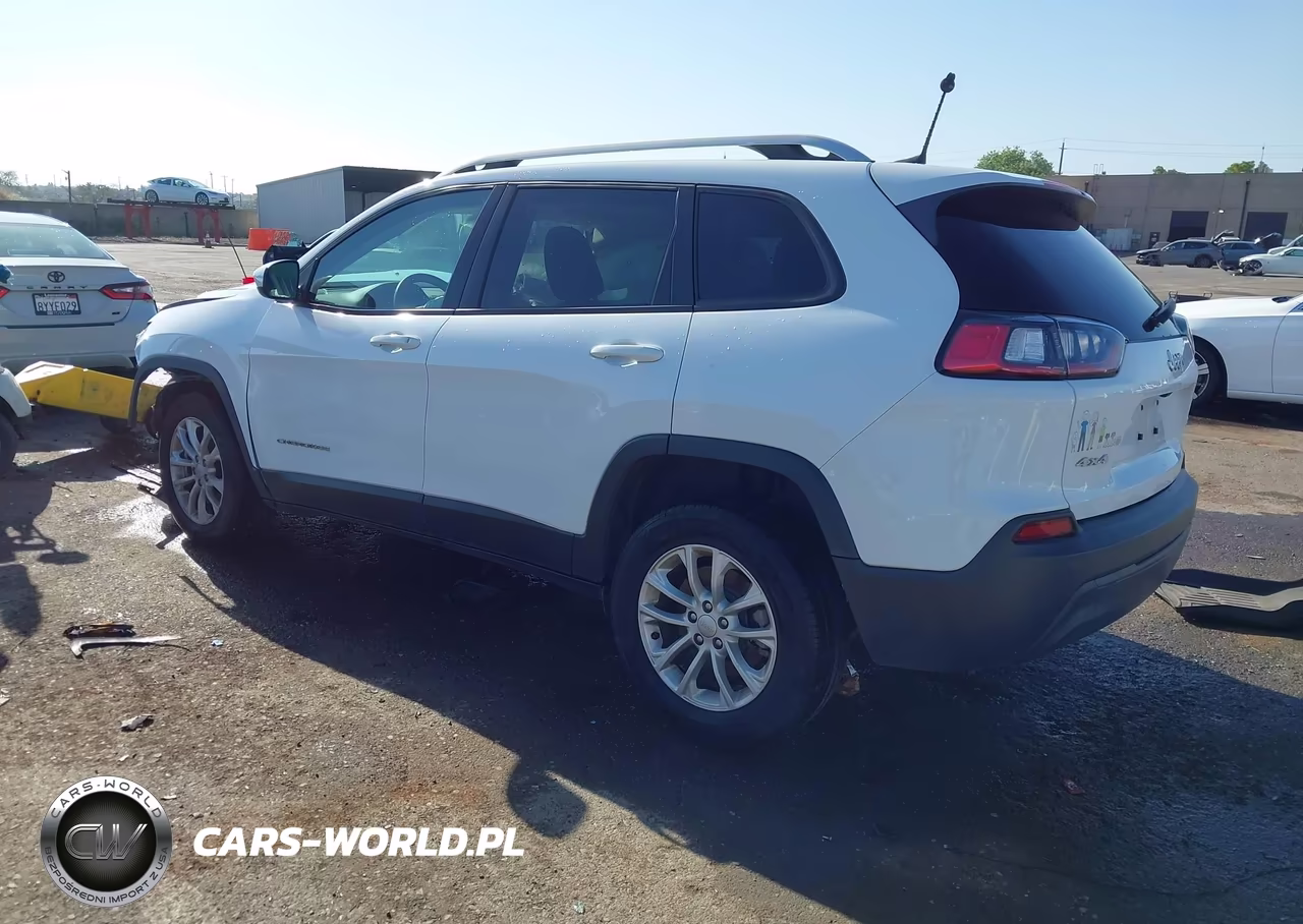 2020 Jeep Cherokee Latitude 4X4 VIN:1C4PJMCB5LD507425 - 3
