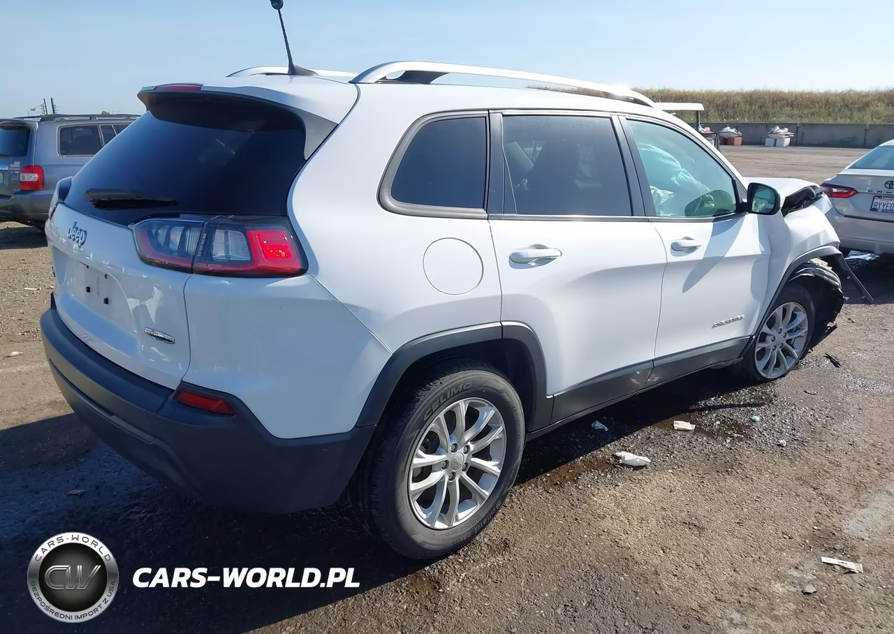 2020 Jeep Cherokee Latitude 4X4 VIN:1C4PJMCB5LD507425 - 4