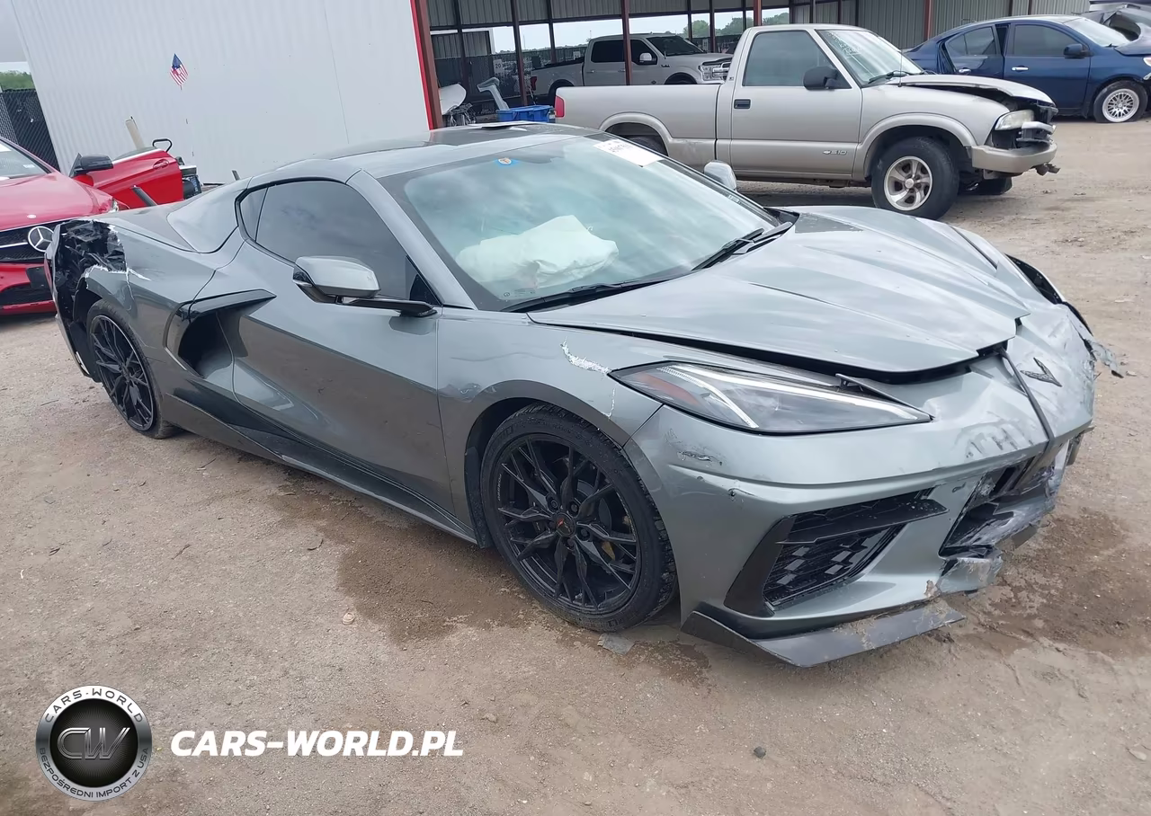 2023 Chevrolet Corvette Stingray Rwd 2Lt