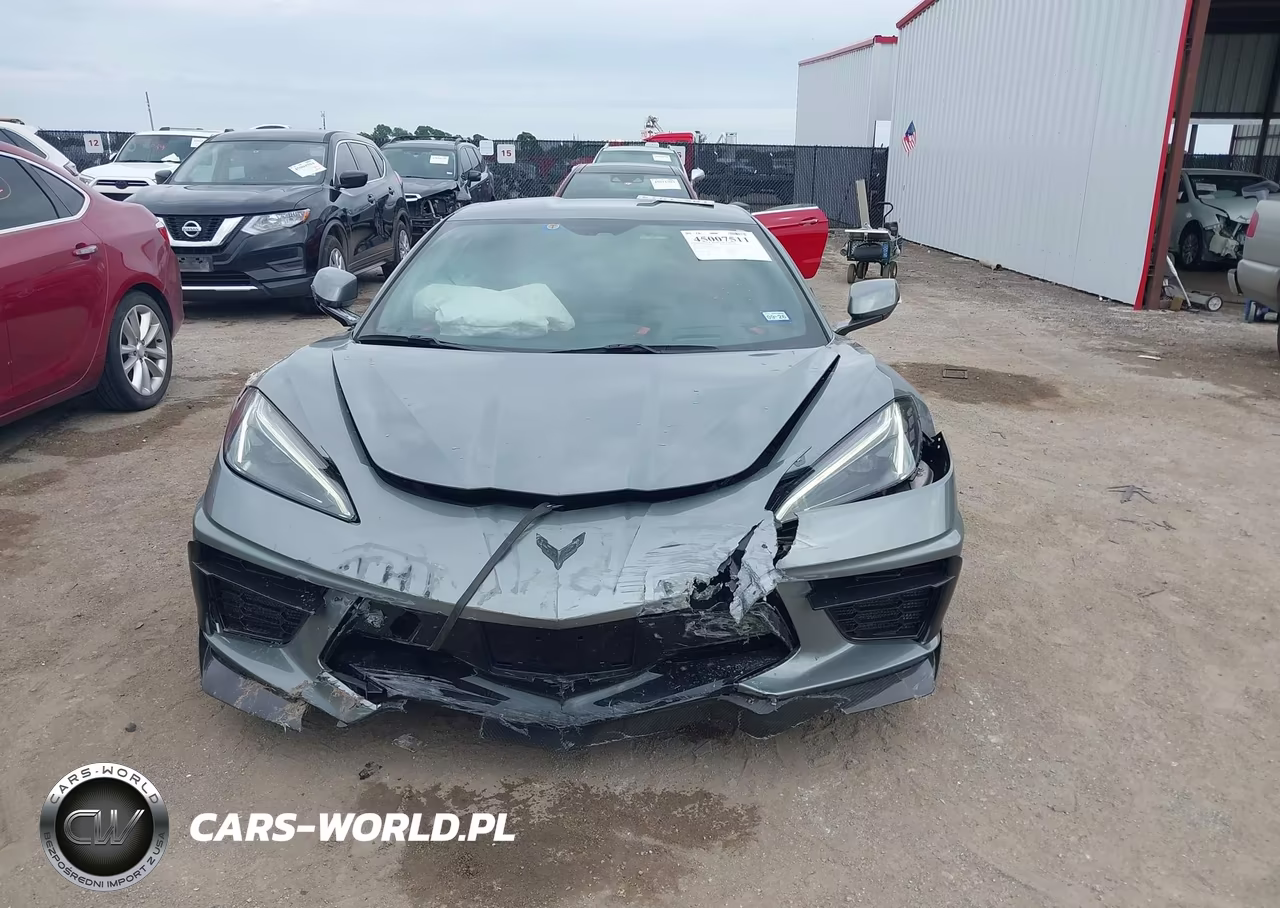 2023 Chevrolet Corvette Stingray Rwd 2Lt VIN:1G1YB2D46P5140503 - 12