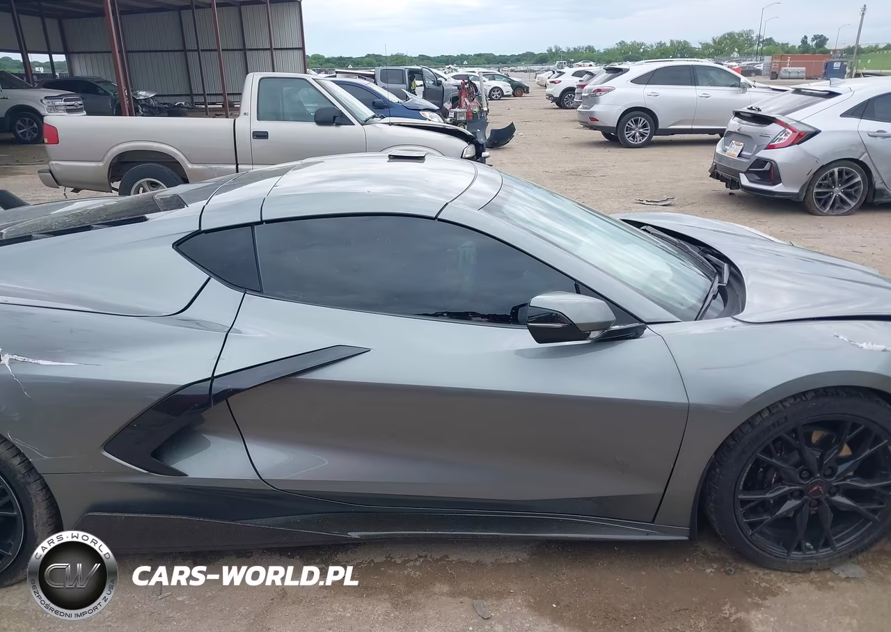 2023 Chevrolet Corvette Stingray Rwd 2Lt VIN:1G1YB2D46P5140503 - 13
