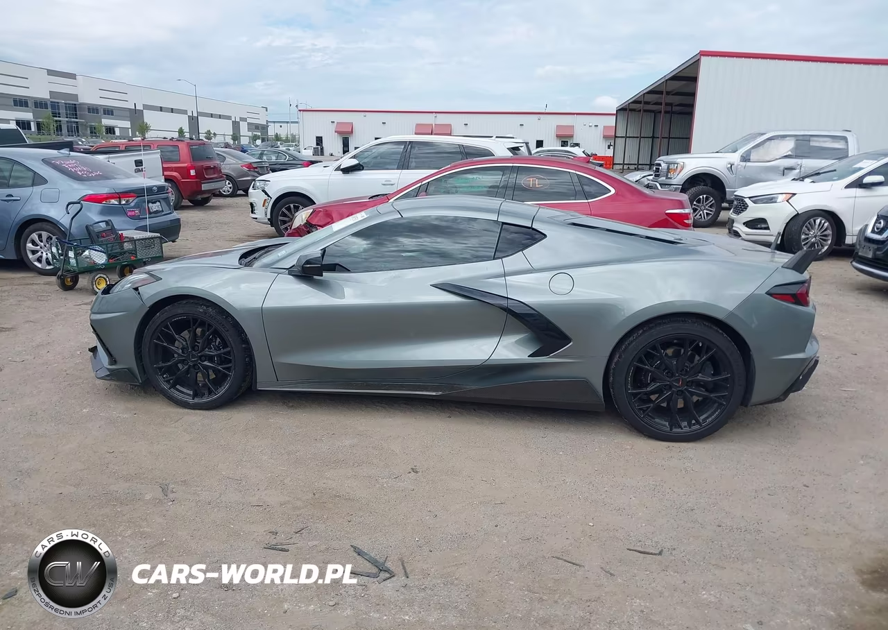 2023 Chevrolet Corvette Stingray Rwd 2Lt VIN:1G1YB2D46P5140503 - 14