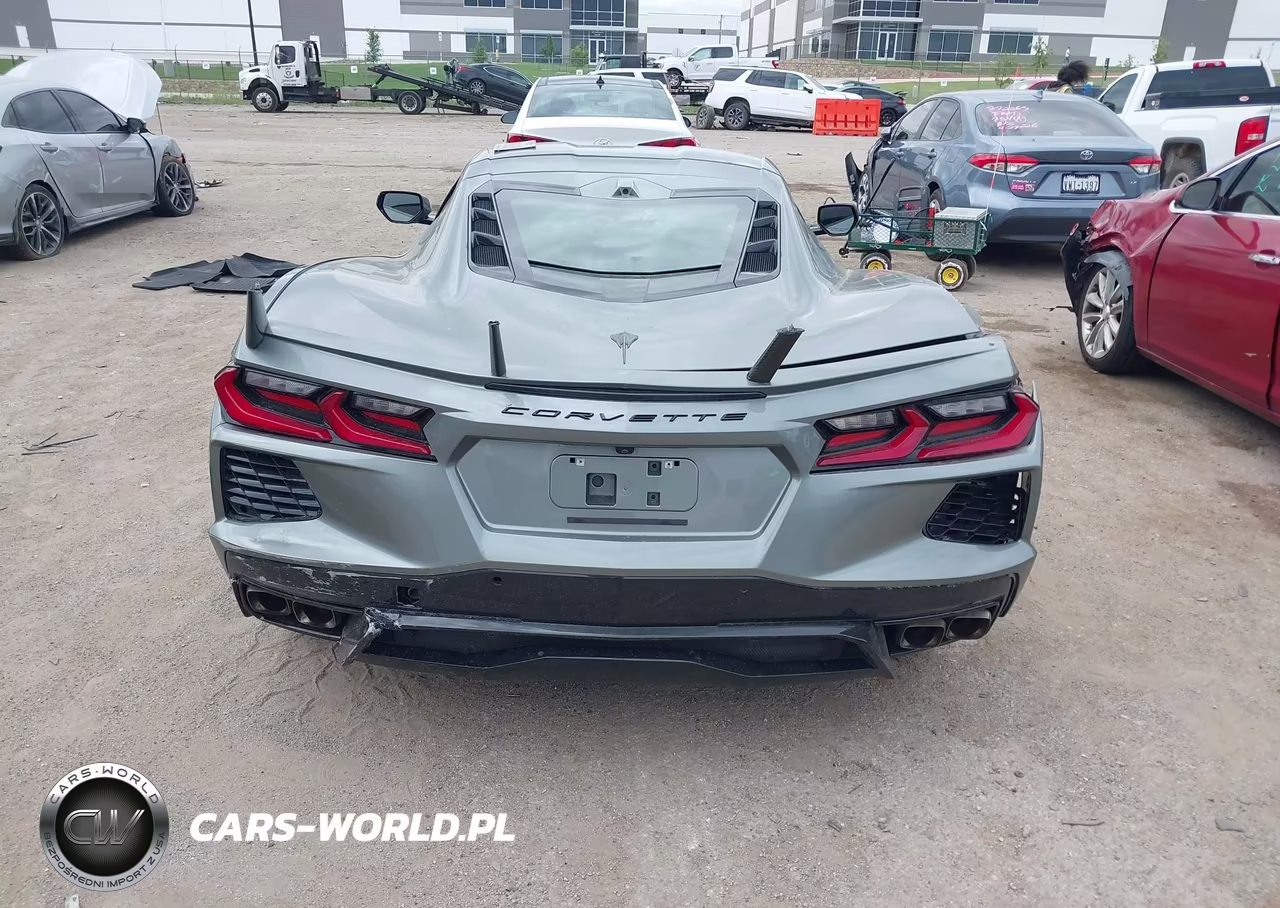 2023 Chevrolet Corvette Stingray Rwd 2Lt VIN:1G1YB2D46P5140503 - 16