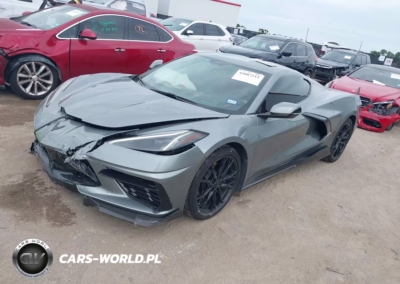 2023 Chevrolet Corvette Stingray Rwd 2Lt VIN:1G1YB2D46P5140503 - 2