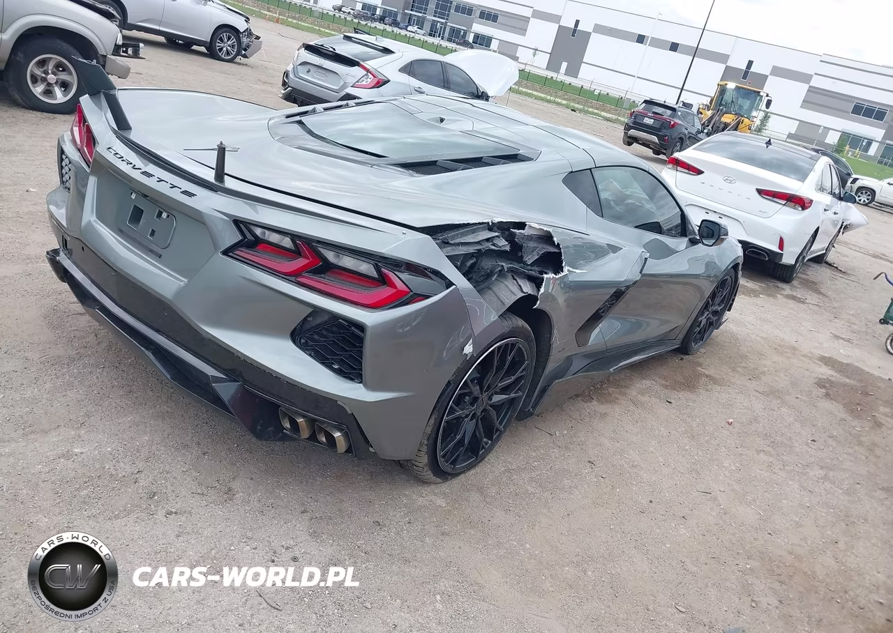 2023 Chevrolet Corvette Stingray Rwd 2Lt VIN:1G1YB2D46P5140503 - 4