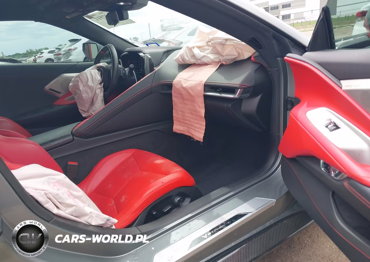 2023 Chevrolet Corvette Stingray Rwd 2Lt VIN:1G1YB2D46P5140503 - 5