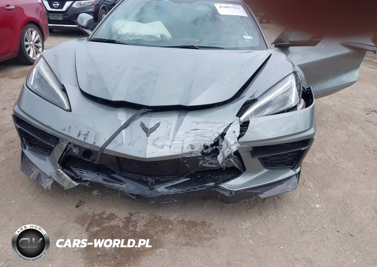2023 Chevrolet Corvette Stingray Rwd 2Lt VIN:1G1YB2D46P5140503 - 6