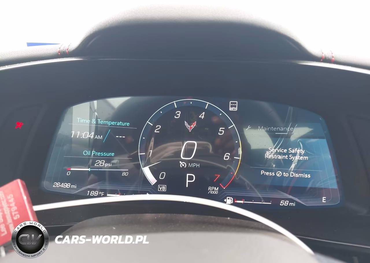 2023 Chevrolet Corvette Stingray Rwd 2Lt VIN:1G1YB2D46P5140503 - 7
