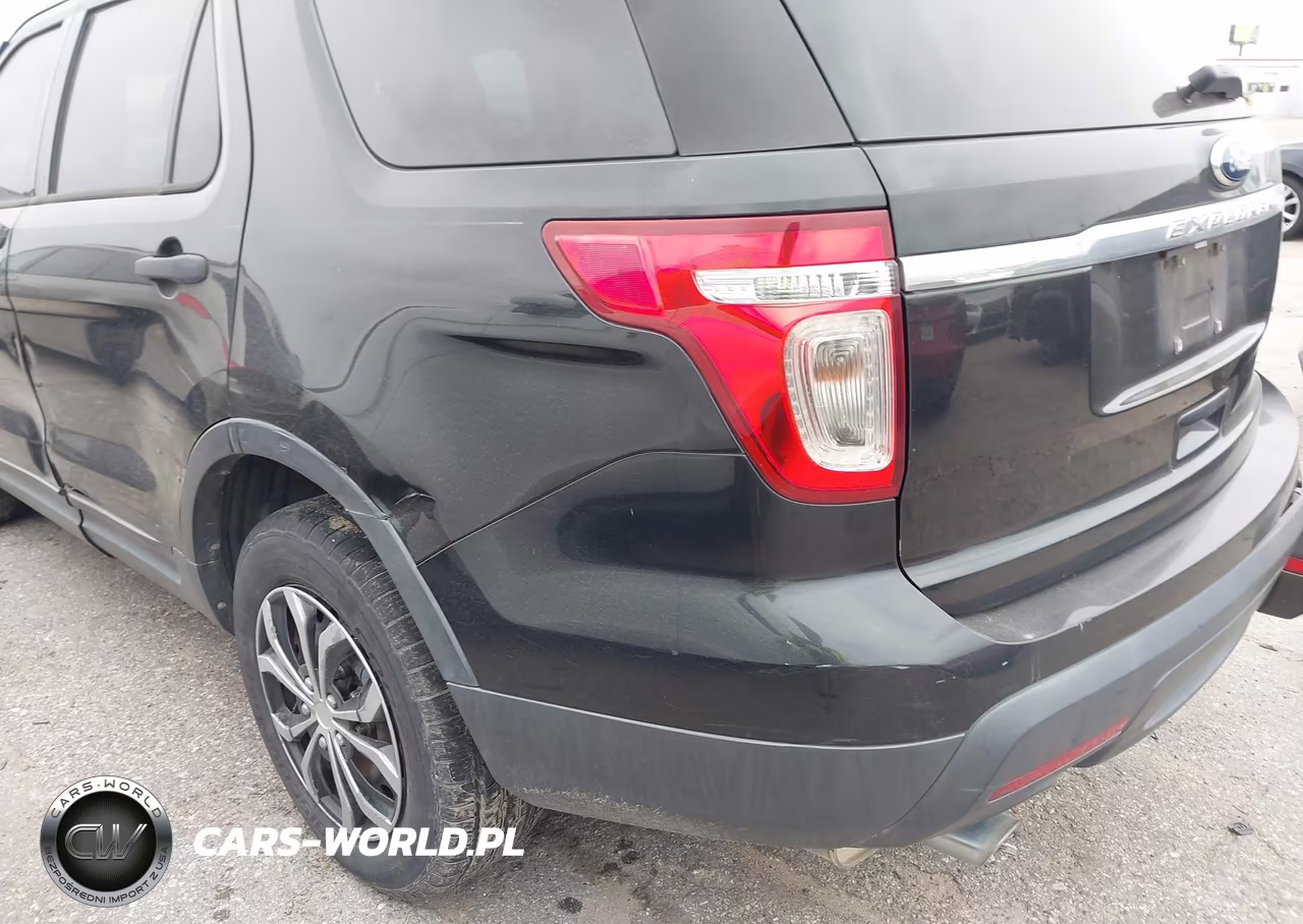 2013 Ford Explorer VIN:1FM5K7B81DGC69600 - 16