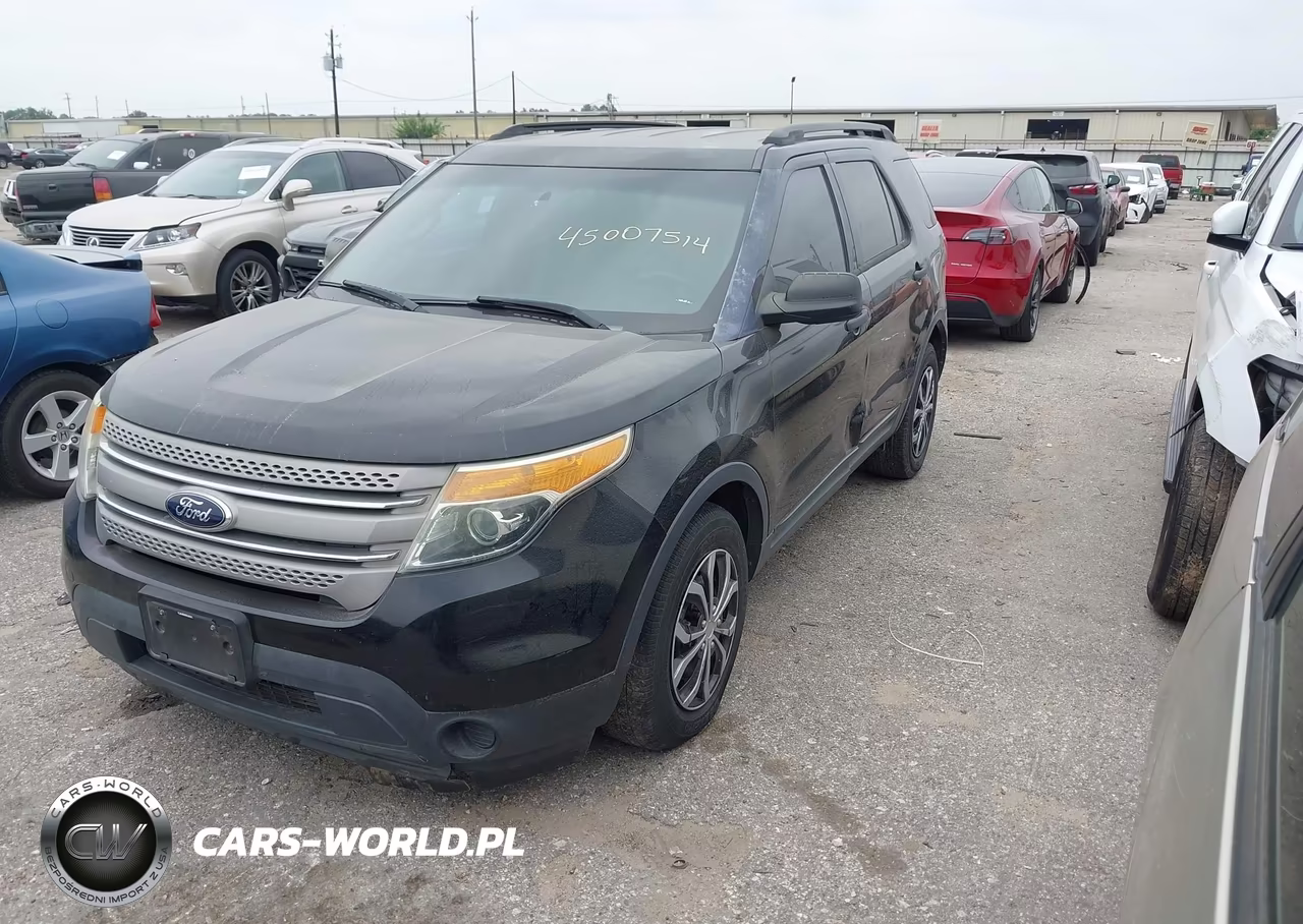 2013 Ford Explorer VIN:1FM5K7B81DGC69600 - 2