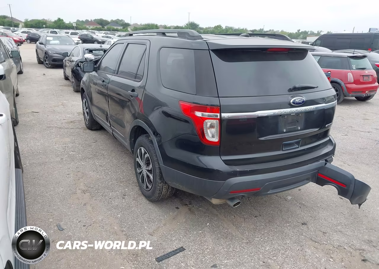 2013 Ford Explorer VIN:1FM5K7B81DGC69600 - 3