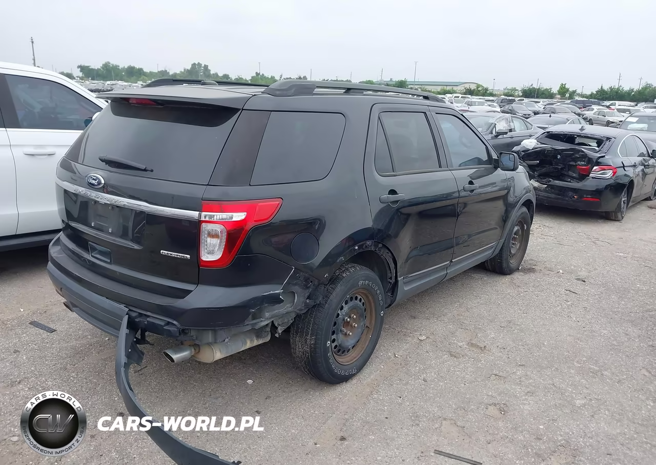 2013 Ford Explorer VIN:1FM5K7B81DGC69600 - 4