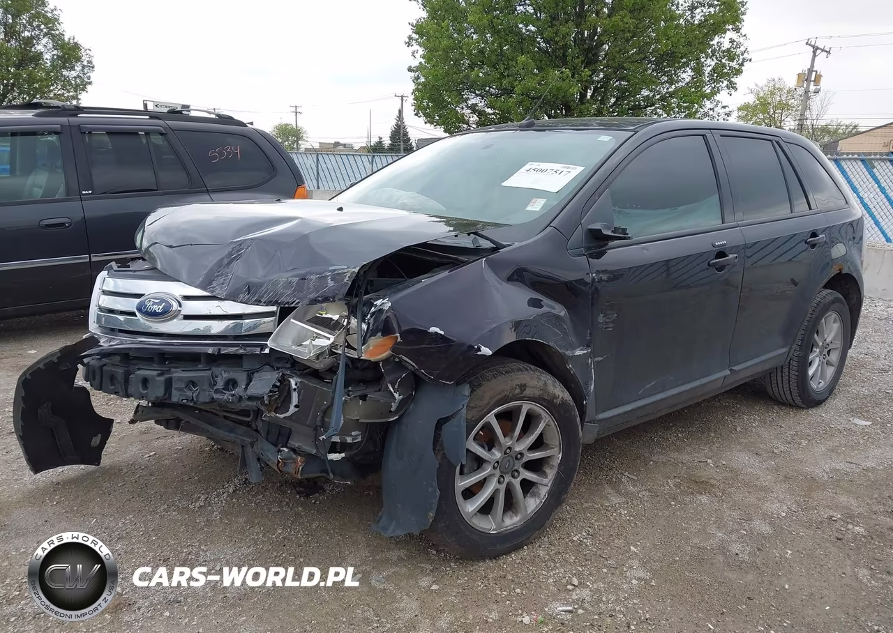 2007 Ford Edge Sel VIN:2FMDK38C07BA60019 - 2