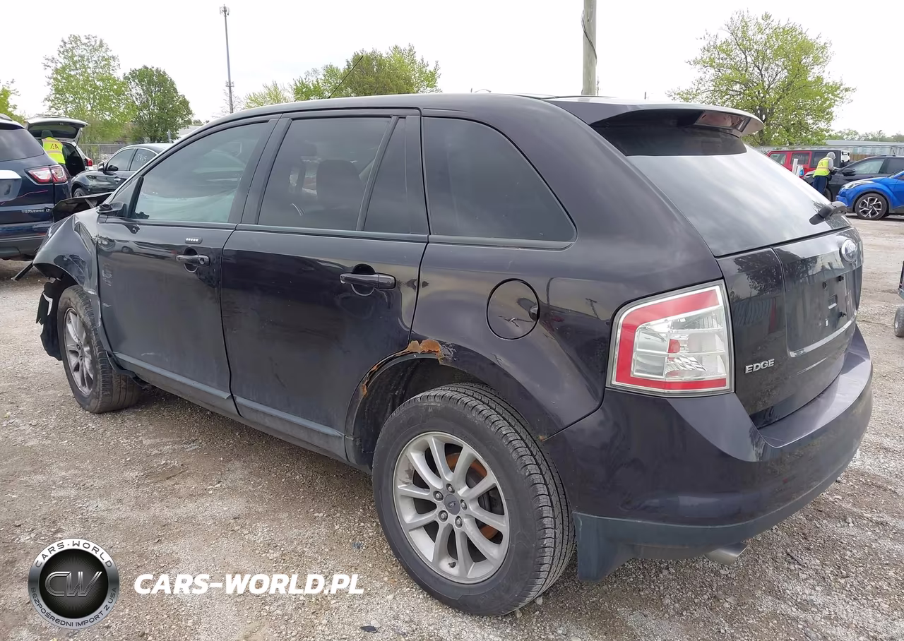 2007 Ford Edge Sel VIN:2FMDK38C07BA60019 - 3