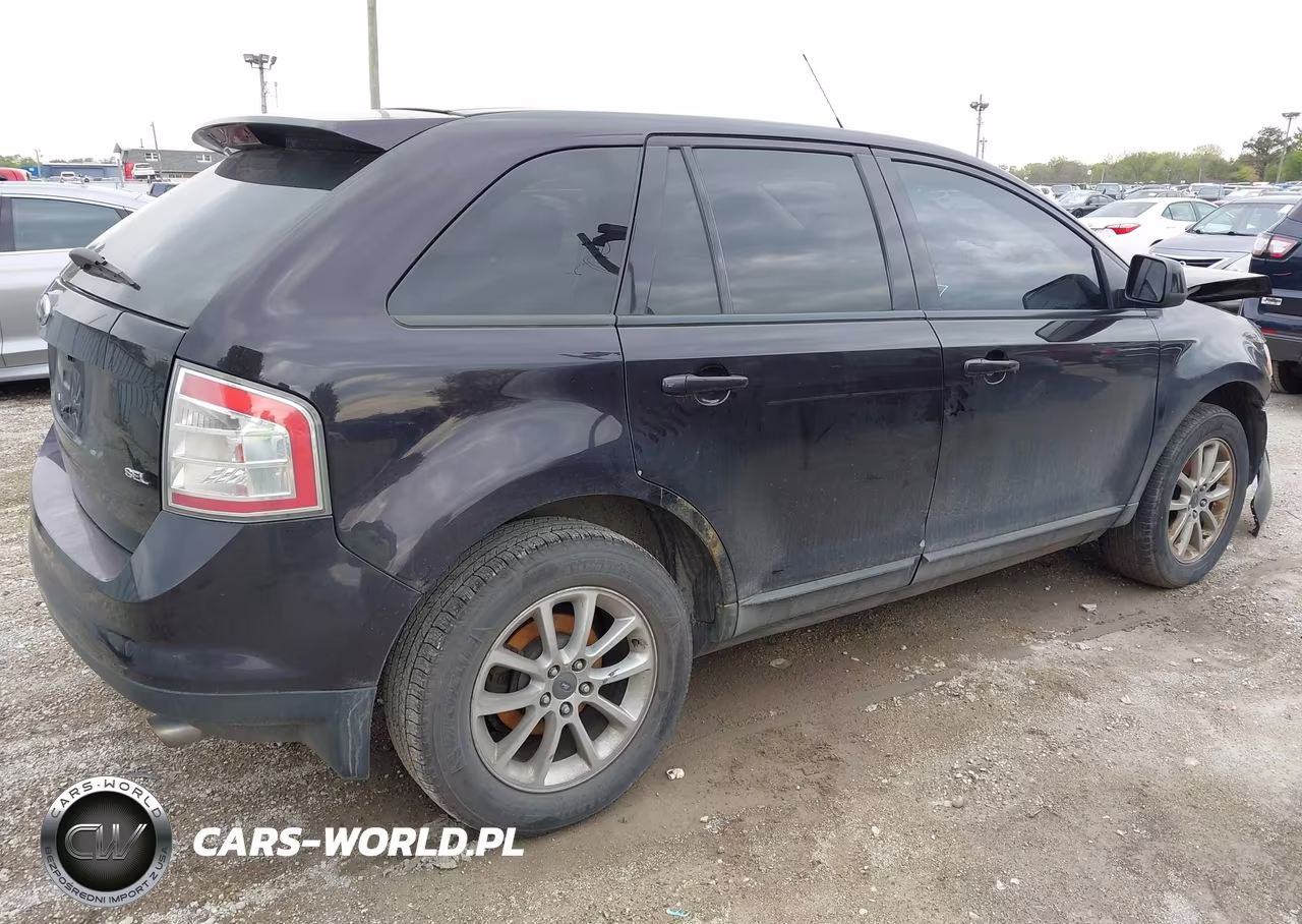 2007 Ford Edge Sel VIN:2FMDK38C07BA60019 - 4