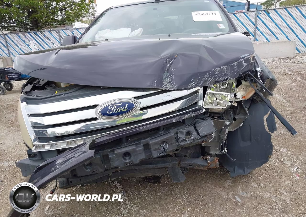 2007 Ford Edge Sel VIN:2FMDK38C07BA60019 - 6