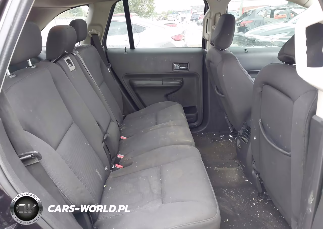 2007 Ford Edge Sel VIN:2FMDK38C07BA60019 - 8