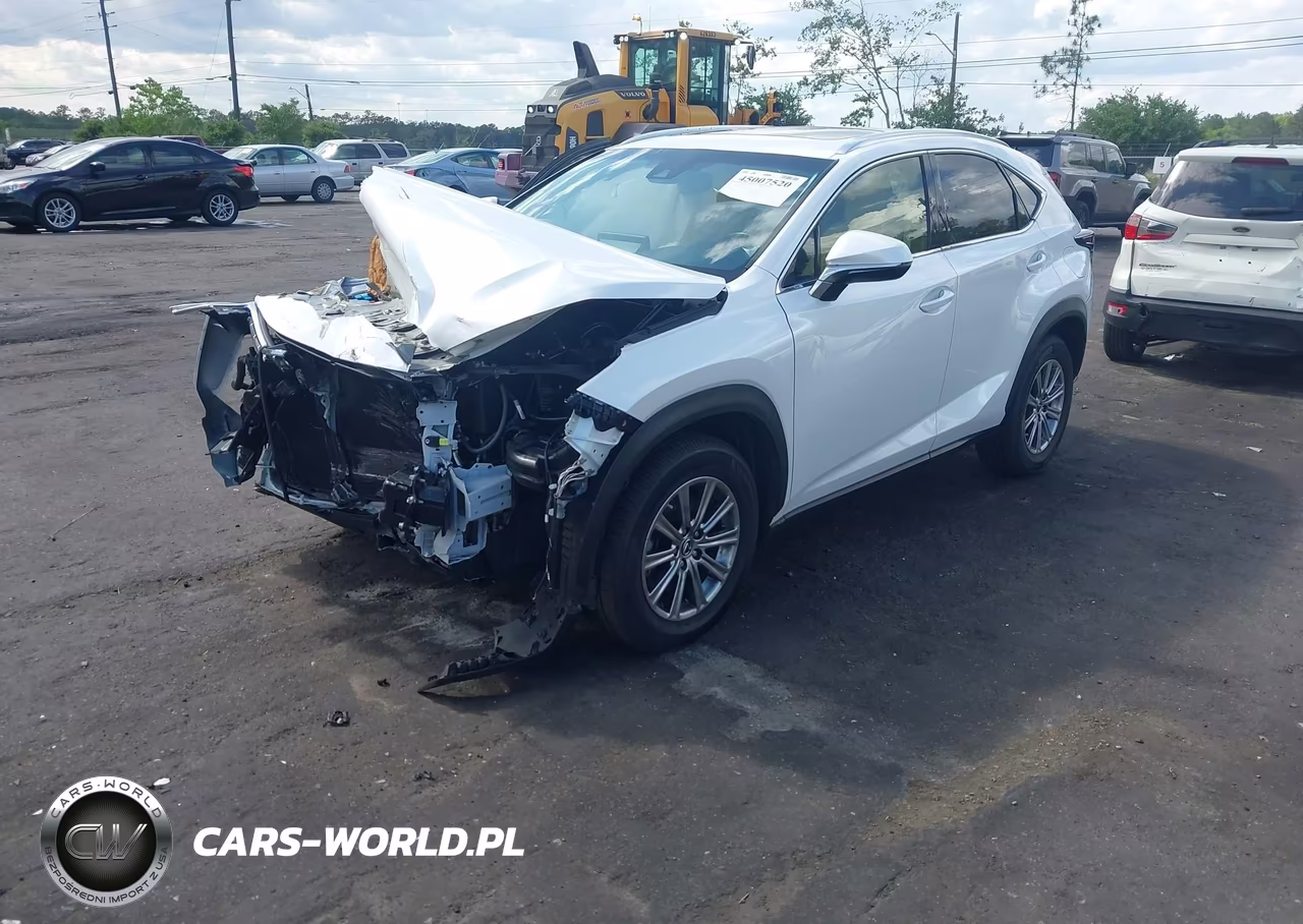 2019 Lexus Nx 300 F Sport VIN:JTJYARBZ3K2138961 - 2