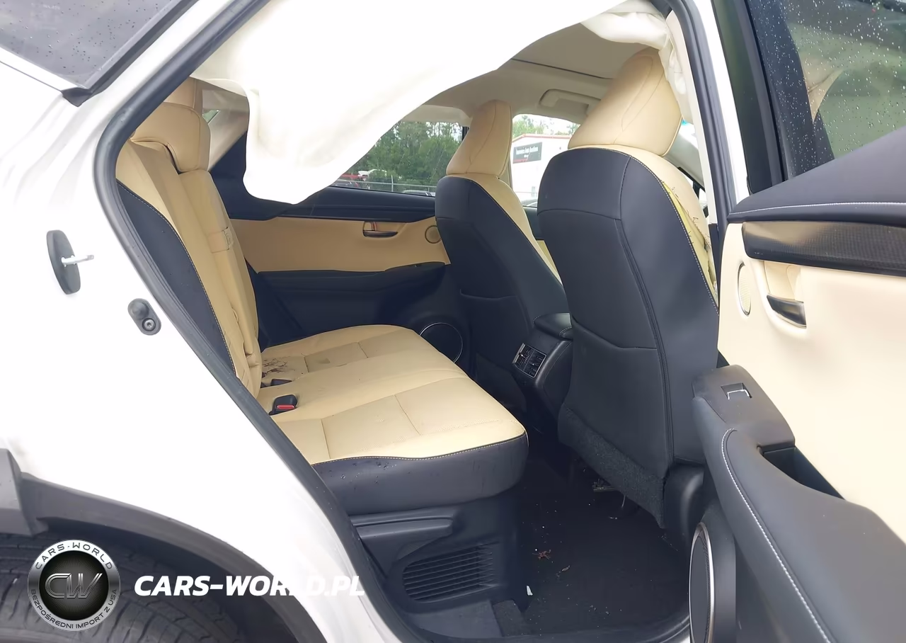 2019 Lexus Nx 300 F Sport VIN:JTJYARBZ3K2138961 - 8