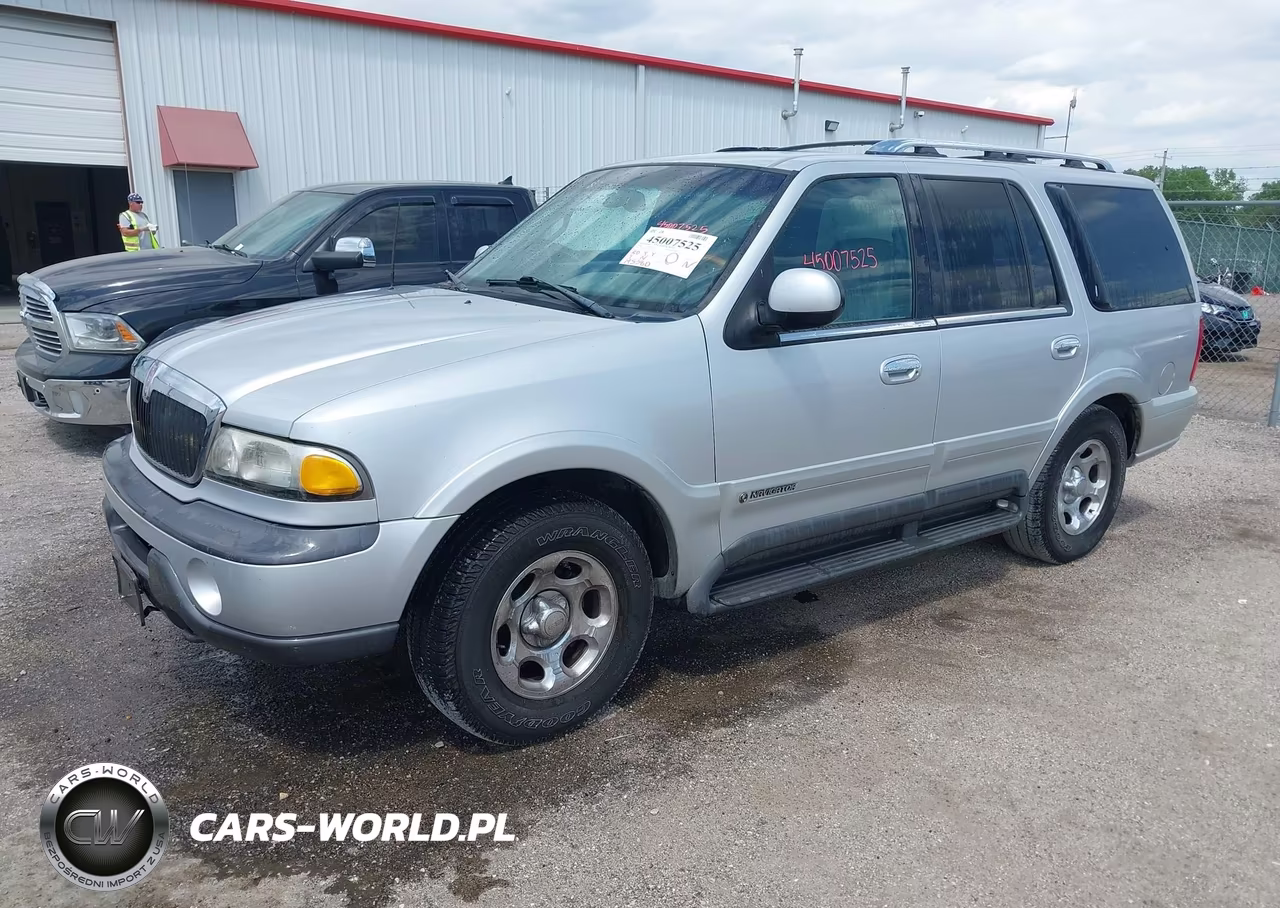1998 Lincoln Navigator VIN:5LMPU28LXWLJ51442 - 2