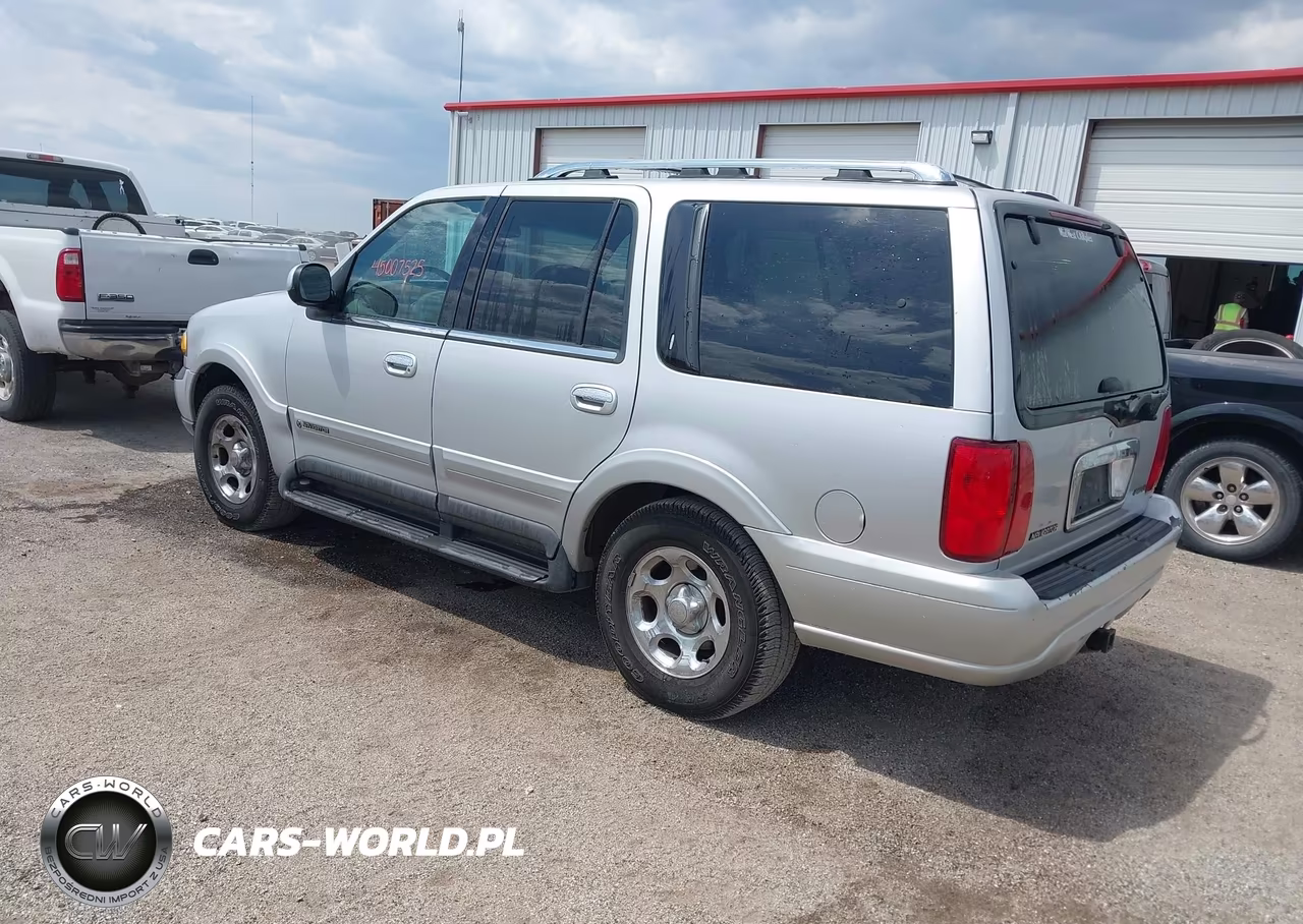 1998 Lincoln Navigator VIN:5LMPU28LXWLJ51442 - 3