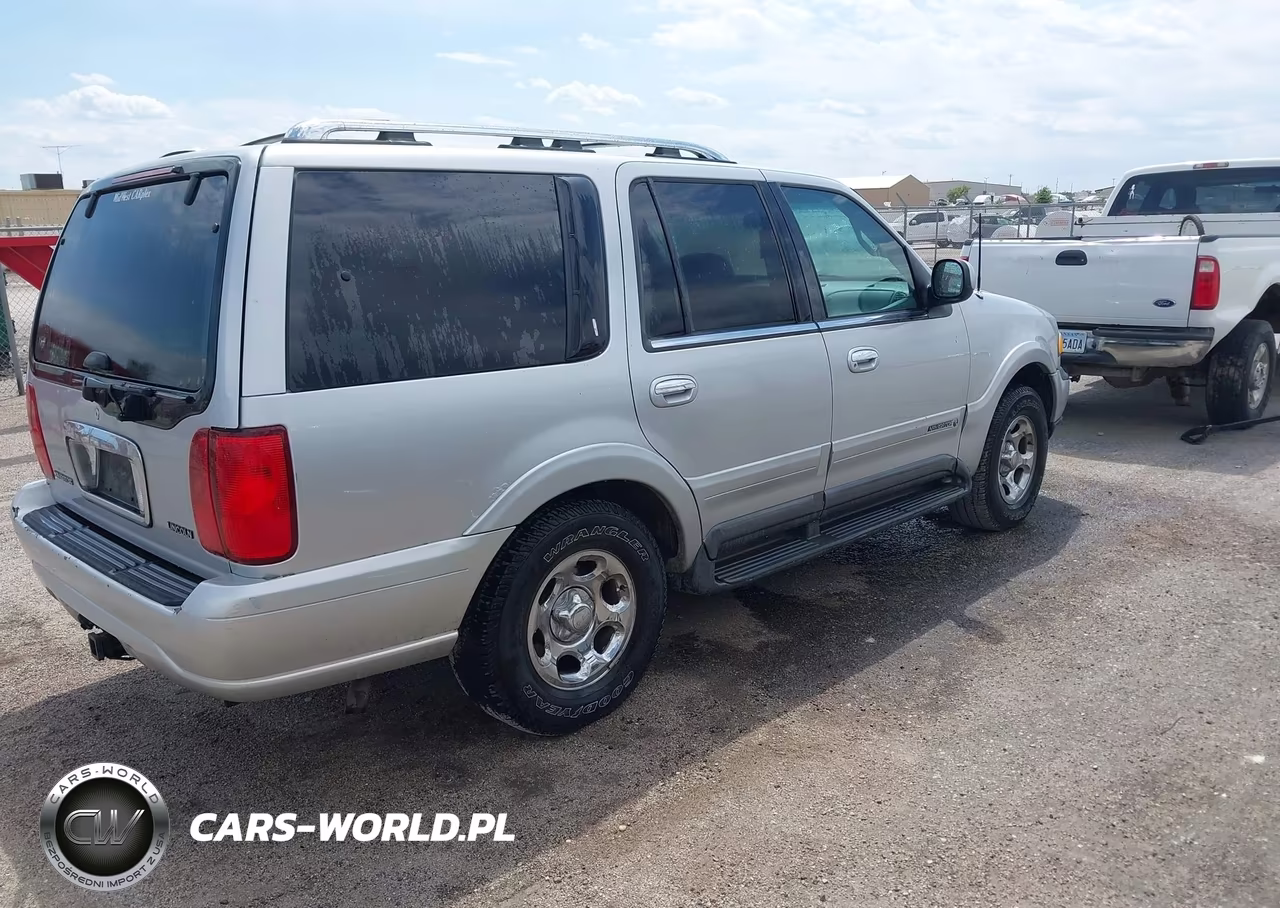 1998 Lincoln Navigator VIN:5LMPU28LXWLJ51442 - 4