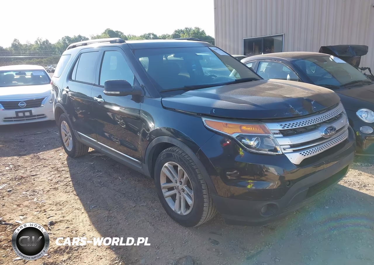 2015 Ford Explorer Xlt