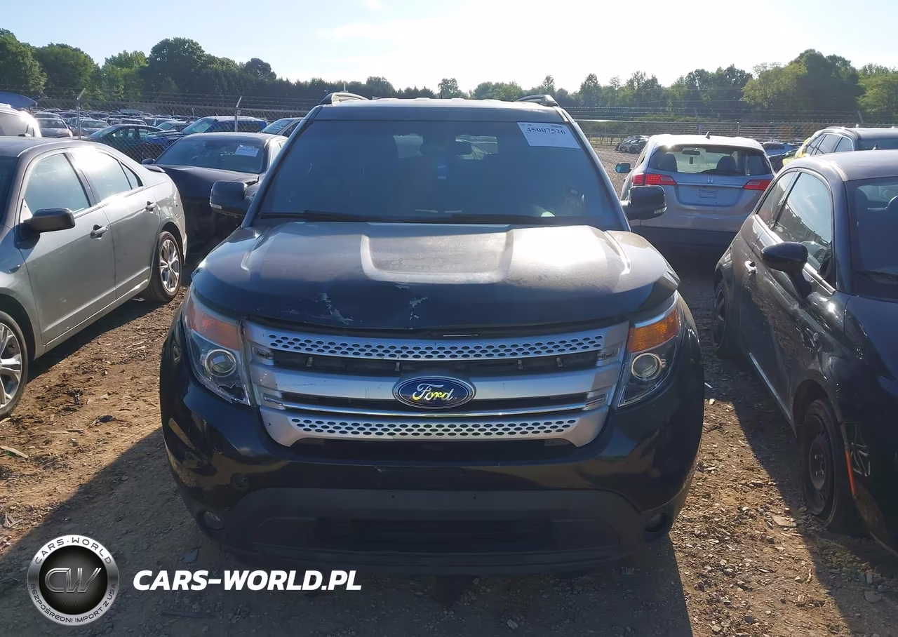 2015 Ford Explorer Xlt VIN:1FM5K7D85FGA92114 - 12