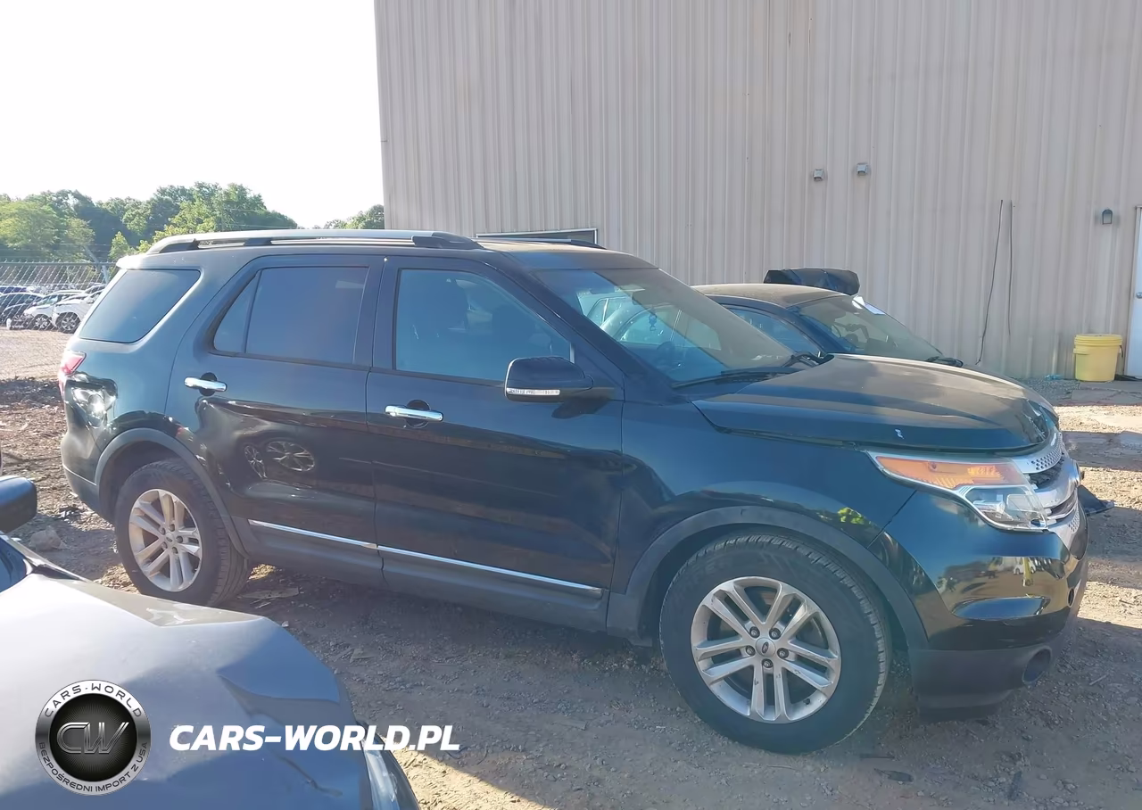 2015 Ford Explorer Xlt VIN:1FM5K7D85FGA92114 - 13