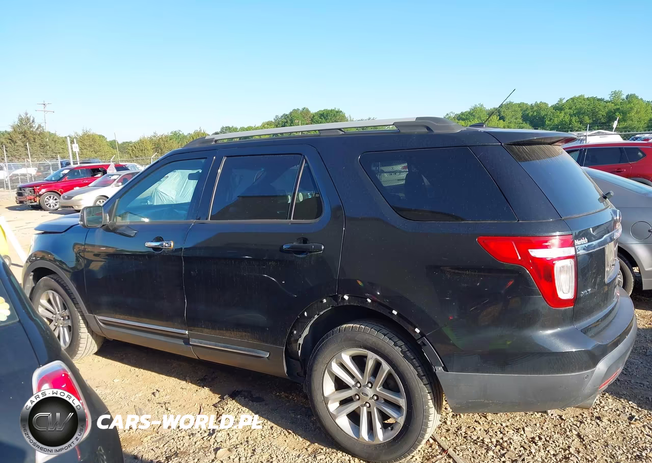 2015 Ford Explorer Xlt VIN:1FM5K7D85FGA92114 - 14